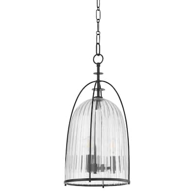 Quorum International 863-3 Alice 3 Light 12" Wide Pendant