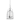 Quorum International 863-3 Alice 3 Light 12" Wide Pendant