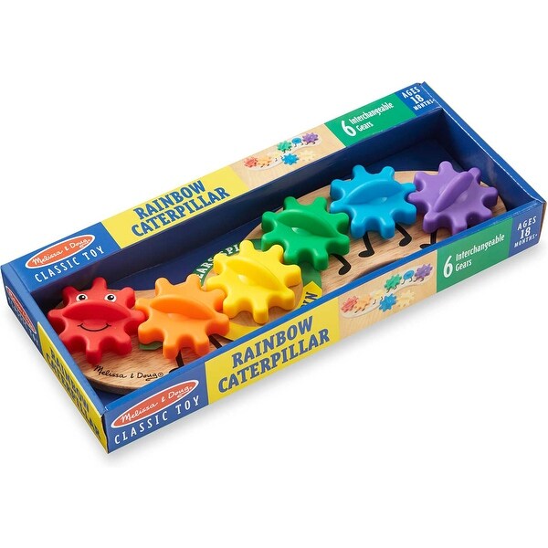 melissa and doug gear board
