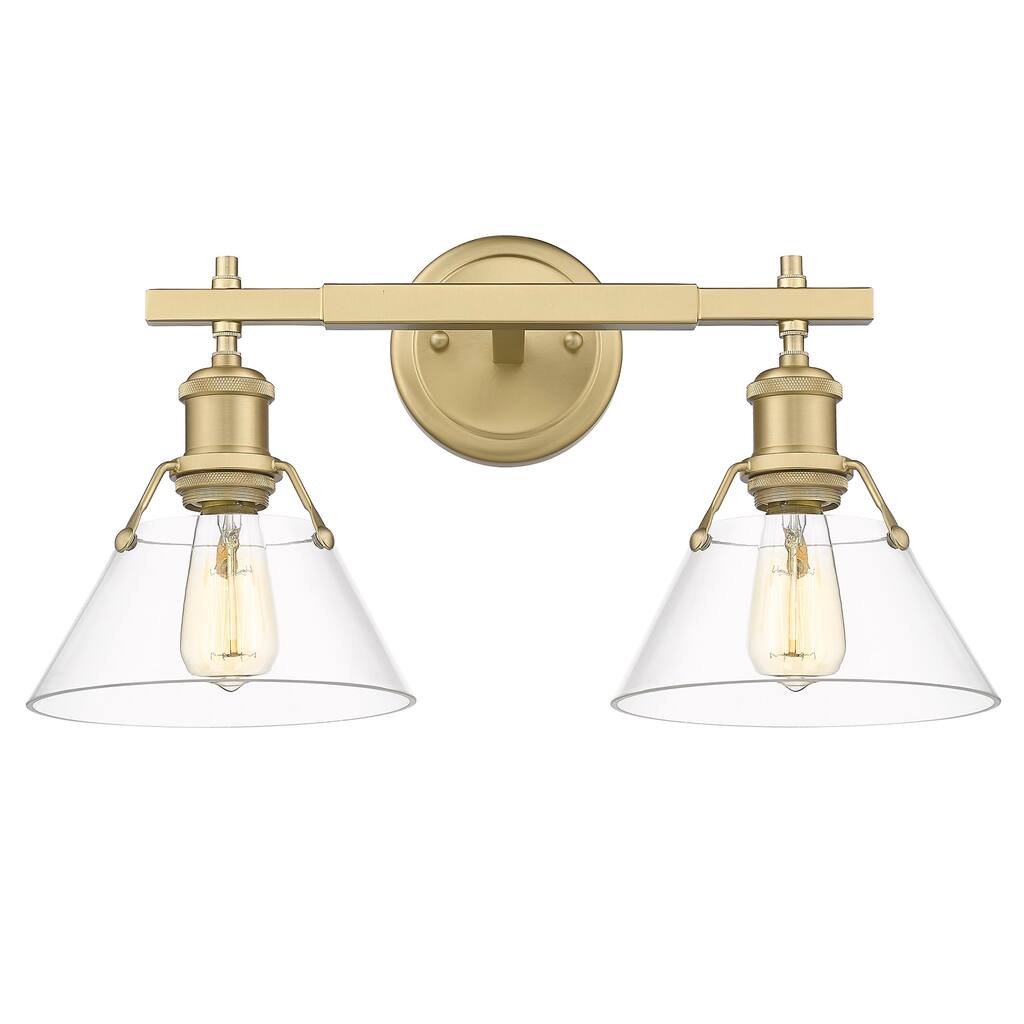 Orwell 2 Light Bath Vanity
