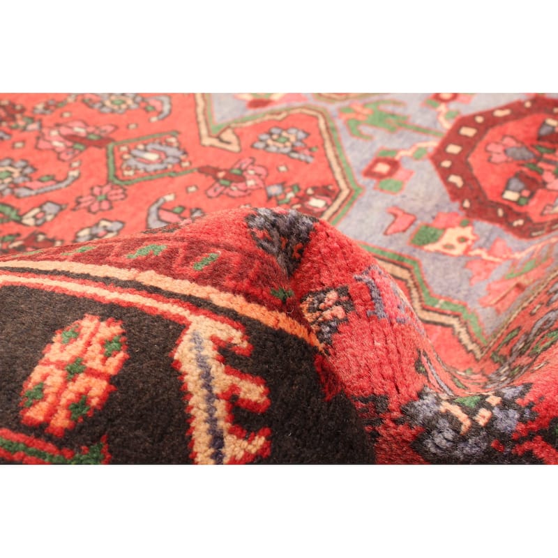 ECARPETGALLERY Hand-knotted Anadol Red Wool Rug - 4'9 x 6'9