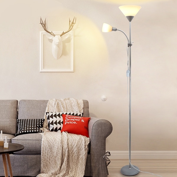 Mother daughter torchiere floor lamp new arrivals