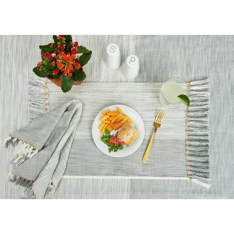 Kerbey Boulder Napkin Set of 4