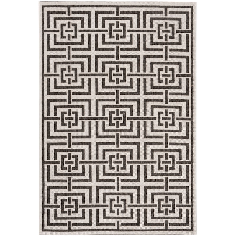 SAFAVIEH Linden Darla Indoor/ Outdoor Waterproof Patio Backyard Rug