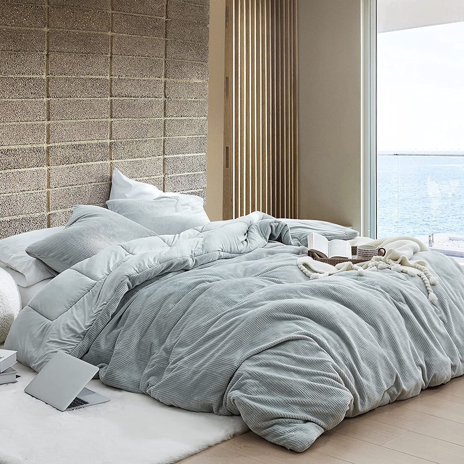 Coma-holic® - Coma Inducer® (with Butter) Oversized Comforter - February Gray