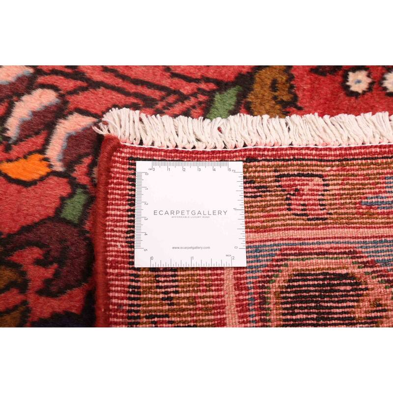 ECARPETGALLERY Hand-knotted Anadol Red Wool Rug - 5'0 x 6'9