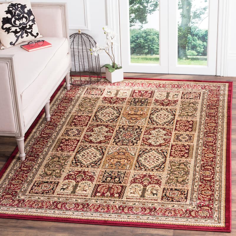 SAFAVIEH Lyndhurst Bluette Traditional Oriental Rug - 6' x 9' - Multi/Red