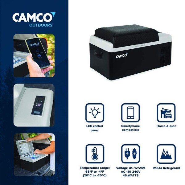 Camco portable refrigerator new arrivals