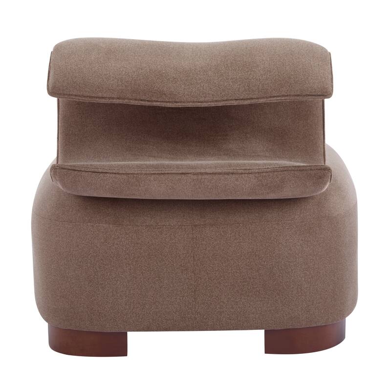 Christopher Knight Home - Nerida Modern Upholstered Accent Chair with Pet-Friendly Fabric