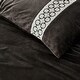 preview thumbnail 7 of 8, Wonderful Velvet Patchwork Comforter Set