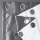 preview thumbnail 7 of 70, Exclusive Fabrics Grommet Blackout Faux Silk Taffeta 108-inch Curtain (1 Panel)