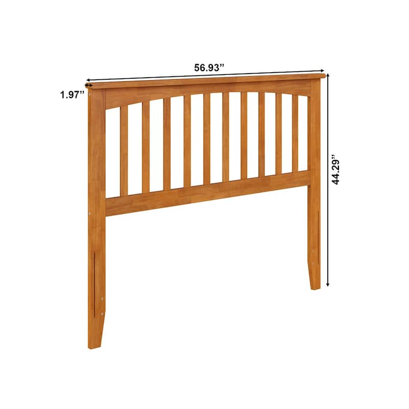 AFI Mission Headboard with Attachable Charger