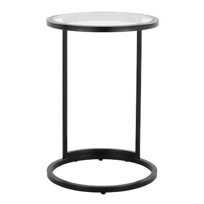 Porch & Den Birchshire Round End Table