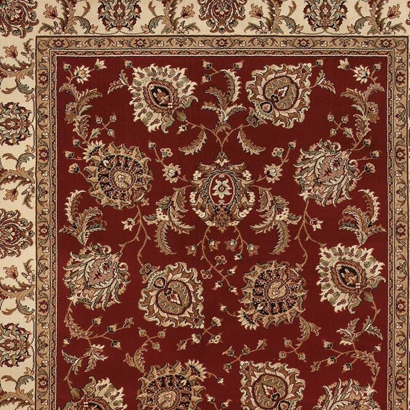 HomeRoots Oriental Traditional Runner Area Rug