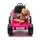 preview thumbnail 56 of 98, 12V Ride-On Tractor with 3-Speed Modes, MP3, and Parental Control