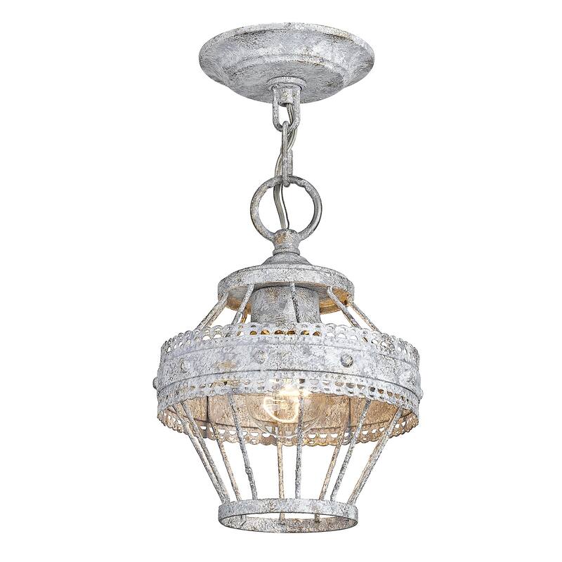 Ferris Mini Pendant - Oyster