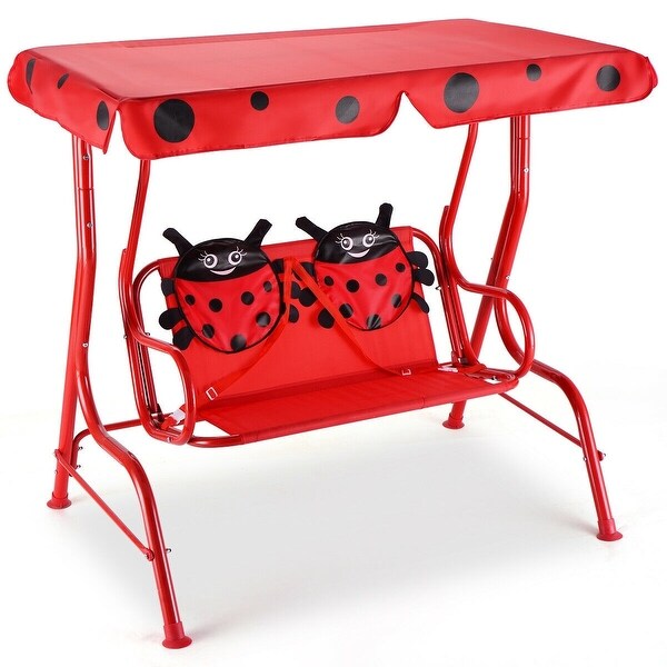 2 person kids patio swing sale porch bench with canopy