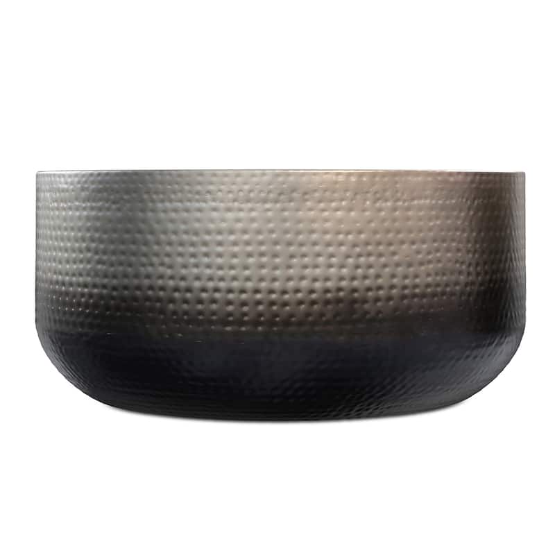 Kacy 36 inch Wide Metal Coffee Table