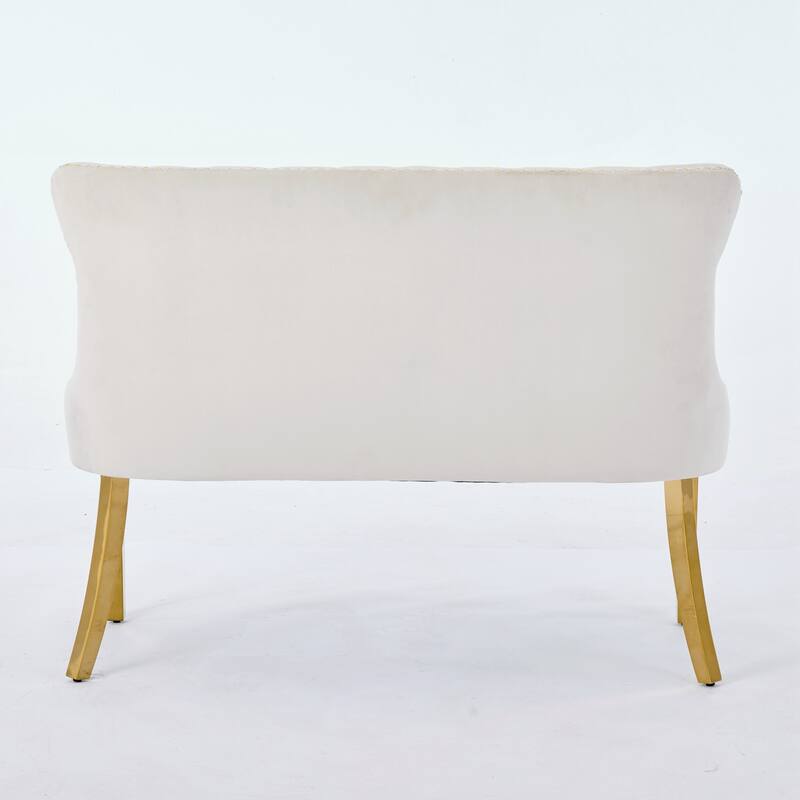 Double Dining Loveseat Bench, Kitchen & Dining Seating