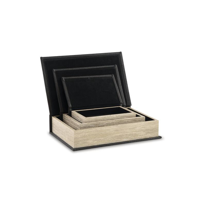 Signature Design by Ashley Jolina Box Set (Set of 3) - 13"W x 8.7"D x 2.8"H