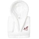 preview thumbnail 1 of 17, Sweet Kids 100% Polyester SUPER PLUSH Double Brushed Hooded Bathrobe - UNICORN White - L
