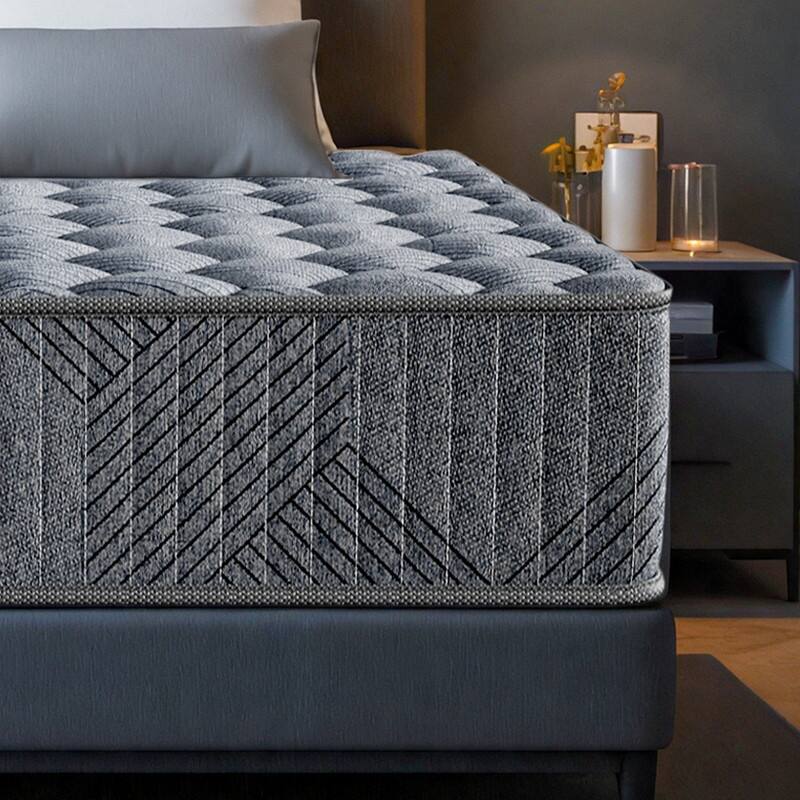 12" Firm Hybrid Queen Mattress with Strong Spine Support