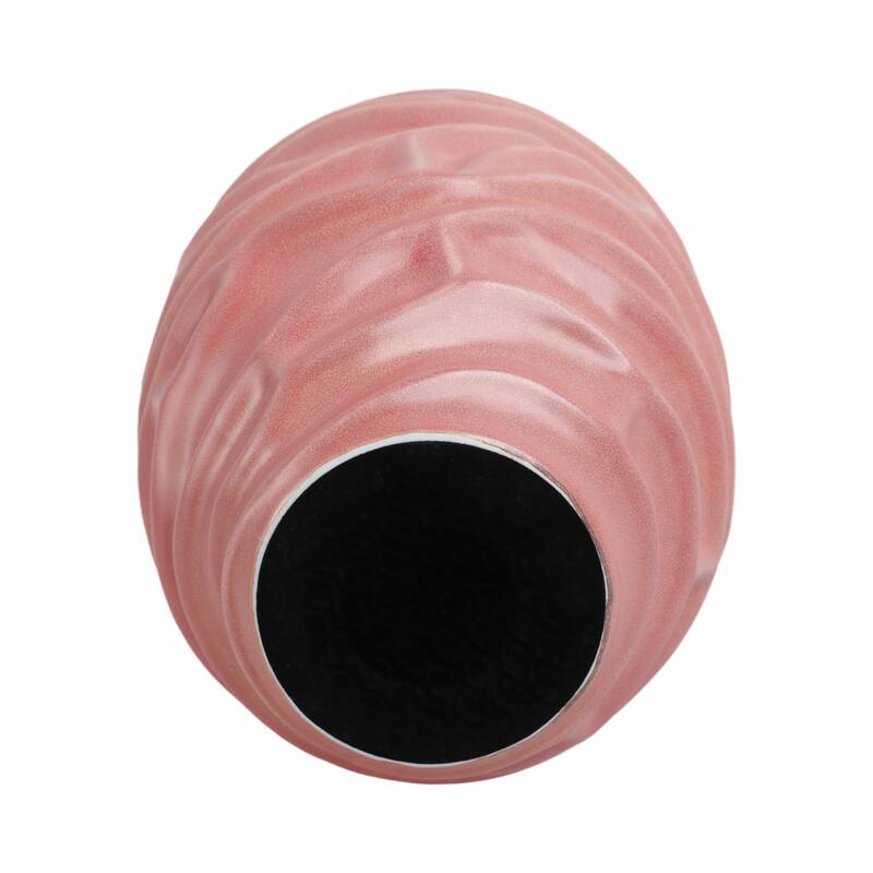 Porcelain Quinlan Classic Decorative Vase - Bean Red