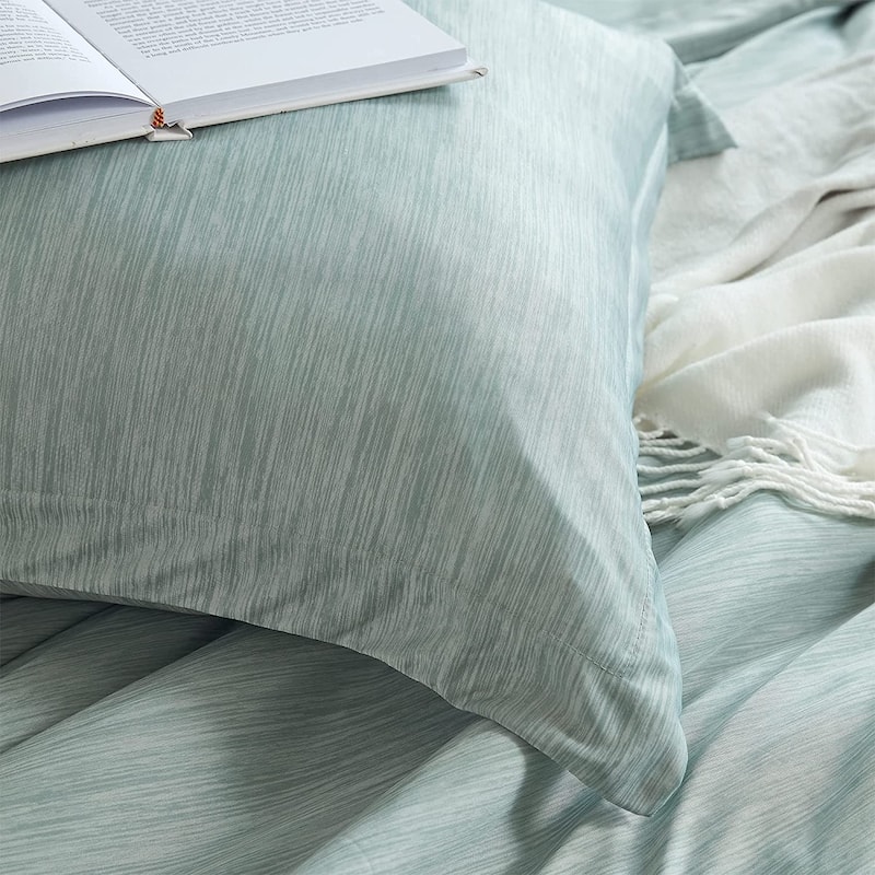 Cool Cool Summer® - Coma Inducer® Oversized Comforter Set - Refreshing Green