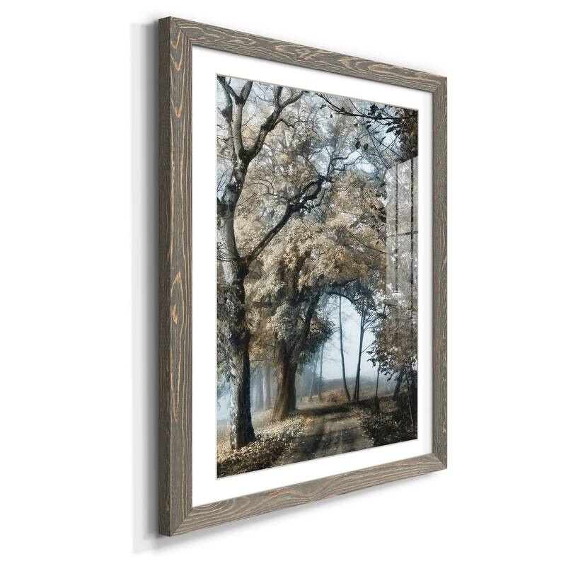 Road to Tomorrow-Premium Framed Print - Ready to Hang