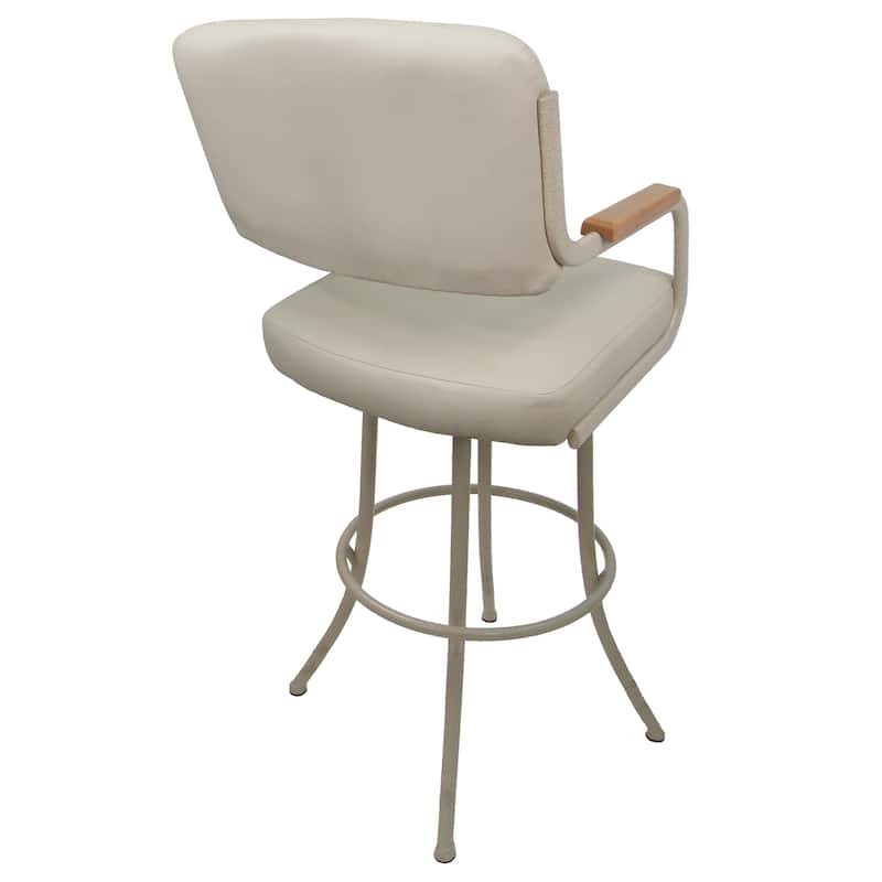 Swivel Counter Metal Bar Stool 26" - M-114