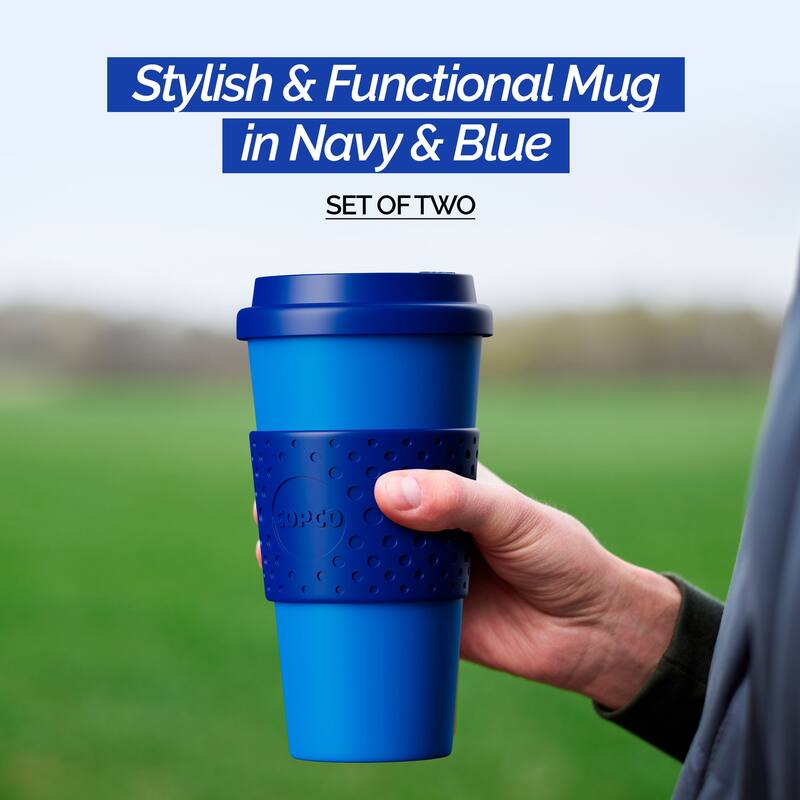 Copco Set of 2 Acadia Travel Mugs