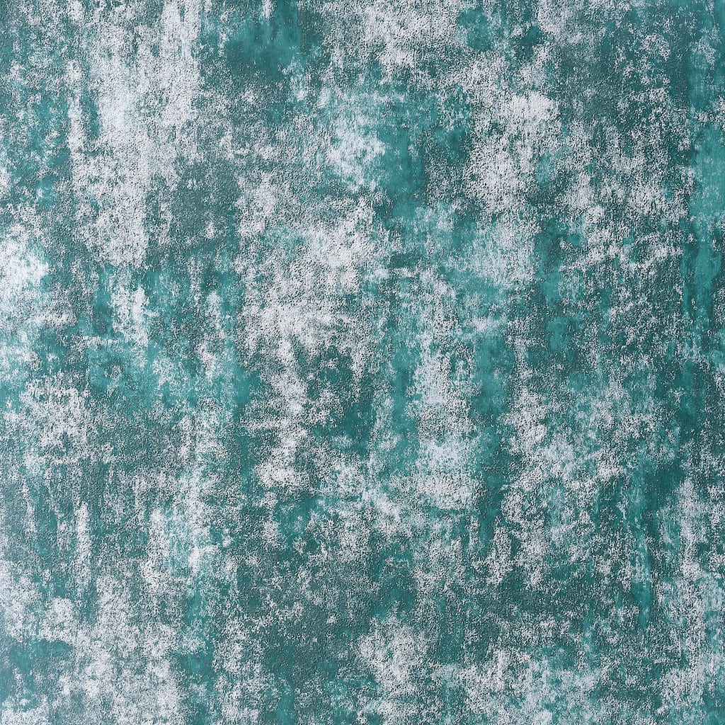 Arthouse Velour Teal Distressed Wallpaper
