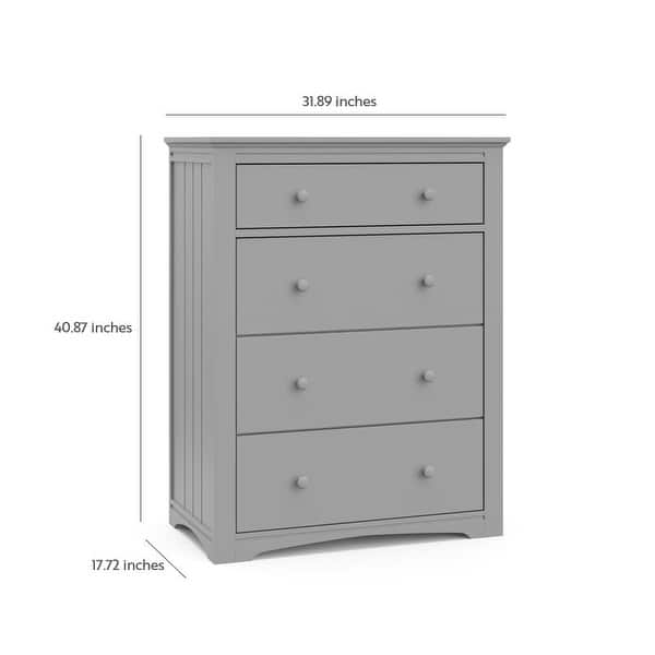 graco benton dresser pebble grey Hadley 4 Drawer - Easy New Assembly Process, Universal Design, Euro-Glide Drawers with Safety Stops - Bed Bath & Beyond EVENING-WEAR