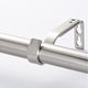 preview thumbnail 3 of 14, Lumi 1 in. Single Curtain Rod Bracket (4-Pack)