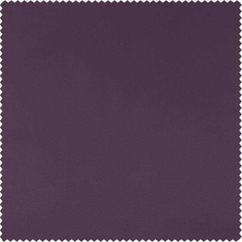 Exclusive Fabrics Room Darkening Grommet Curtain Panel Pair 63 Inches Long (2 Panels)