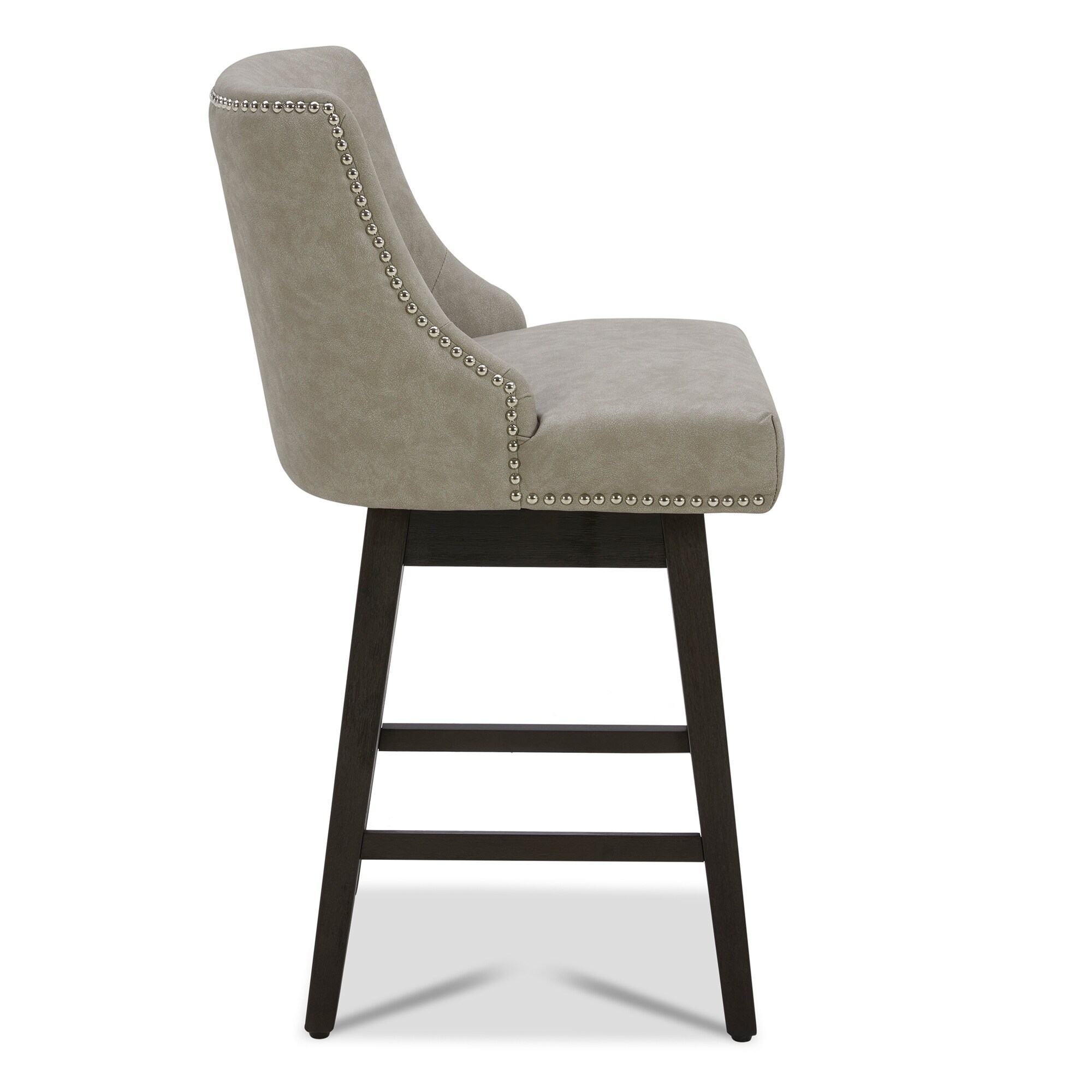 Belham living oliver square outlet seat swivel bar stool
