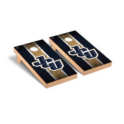 John Carroll Blue Streaks Vintage Cornhole Board Set