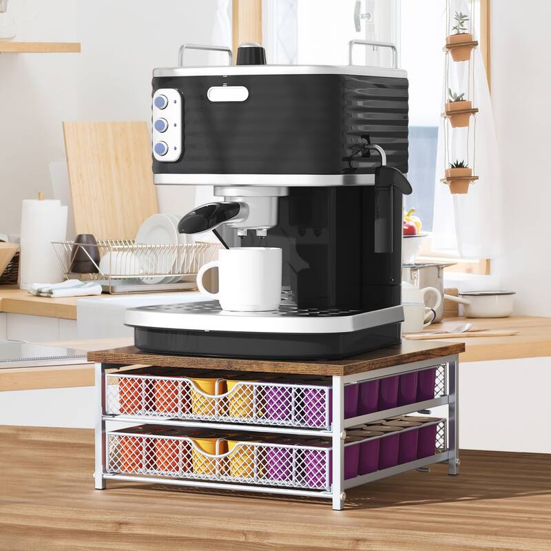 72 Capacity Coffee Pod Holder for K Cups On Sale Bed Bath & Beyond