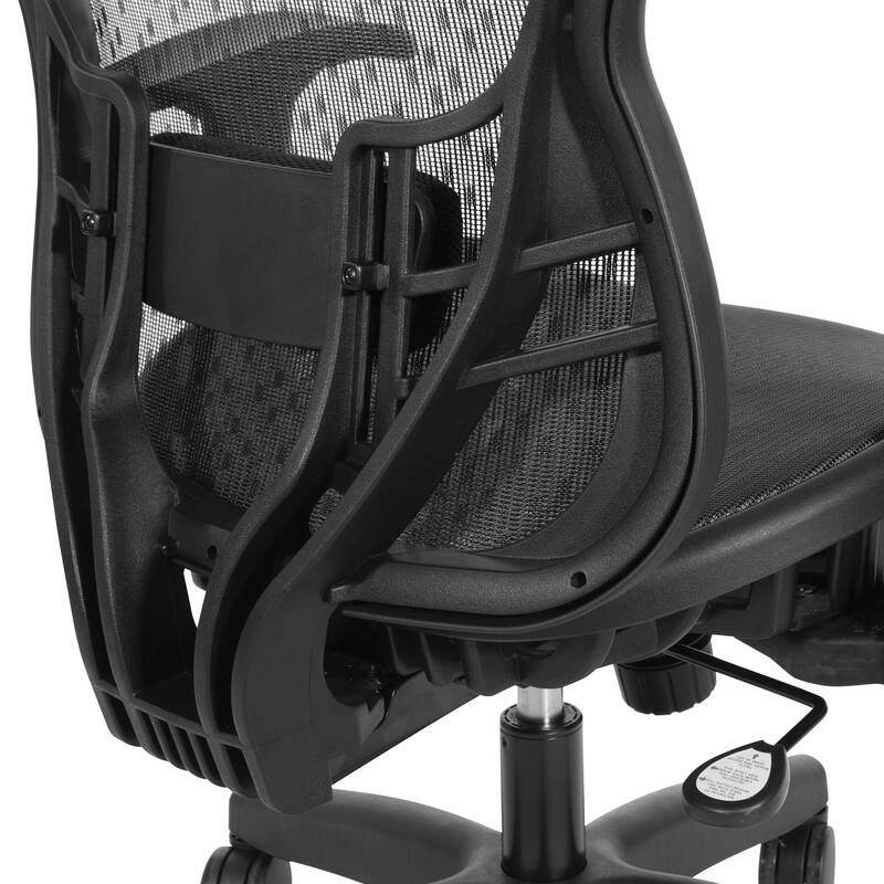 Deluxe Mesh Back and Seat Office Chair