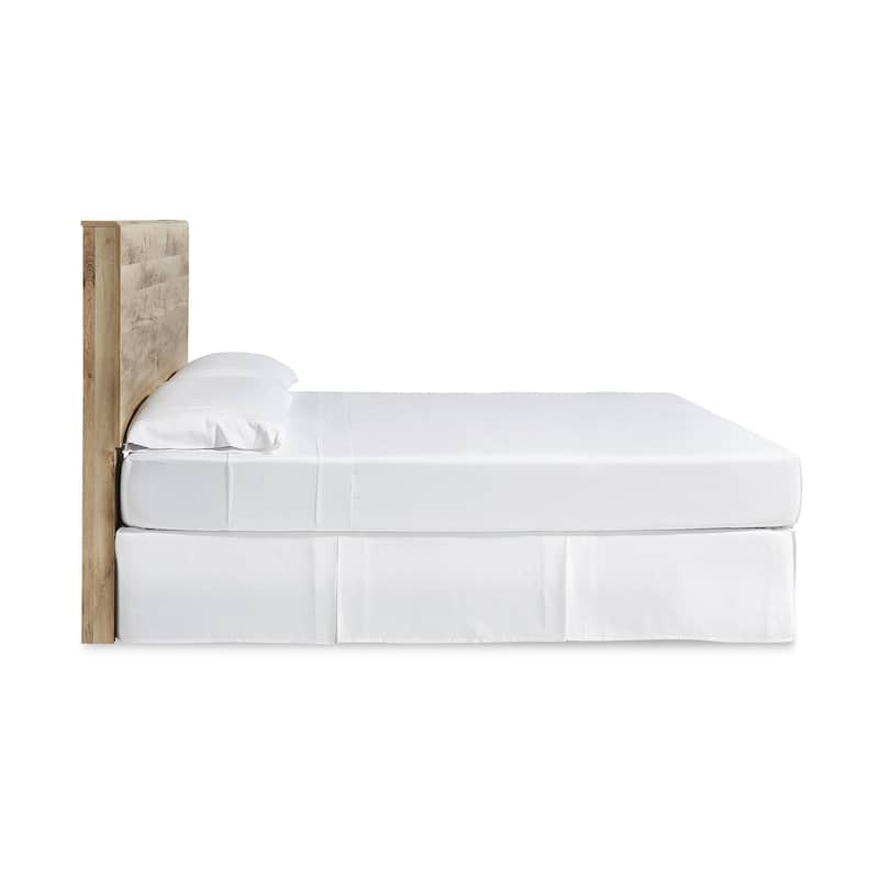 Signature Design by Ashley Hyanna Brown/Beige Panel Headboard