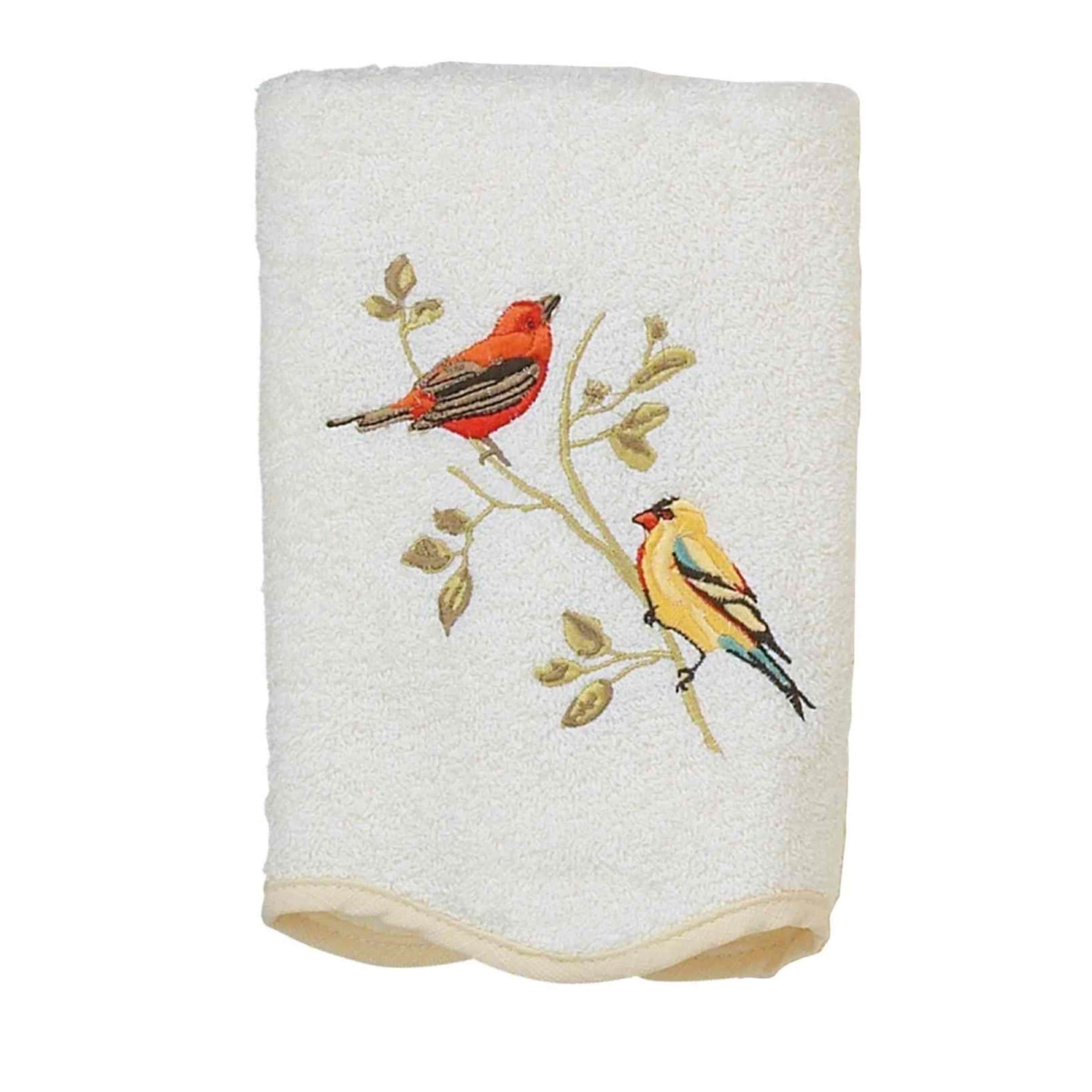 Avanti Premier Songbirds Hand Towel - Hand Towel