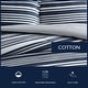 preview thumbnail 7 of 6, Nautica Coastline Stripe Cotton Reversible Blue Duvet Cover Set