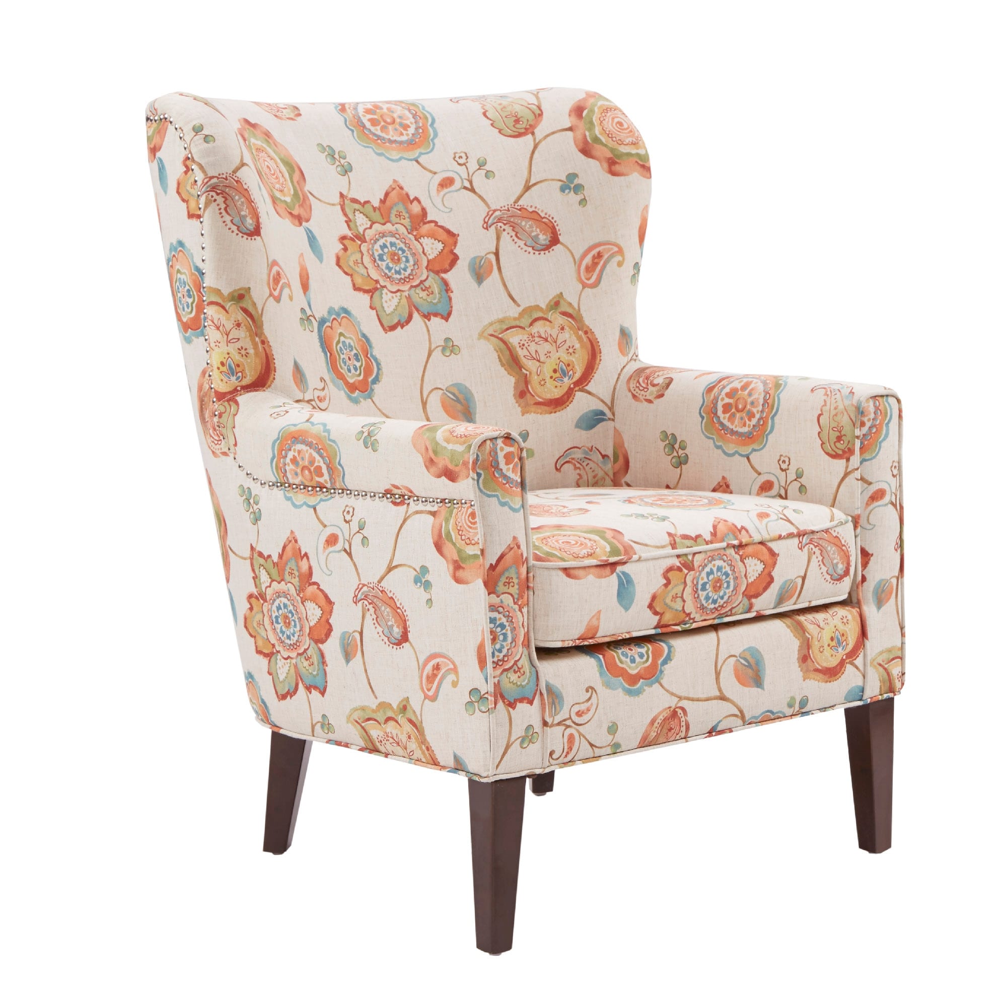 Madison park halford accent wingback chair clearance