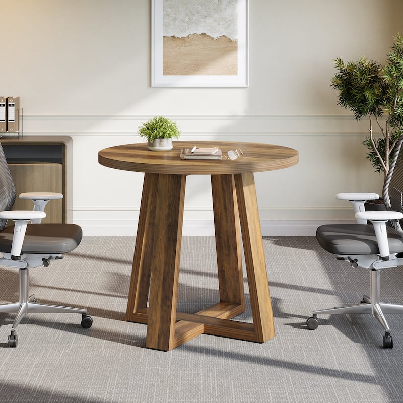 Round Conference Table for 2-4 People