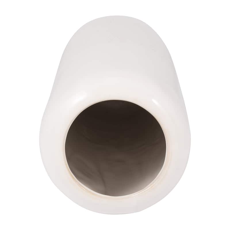 Sagebrook Home Neutral Ceramic Vase