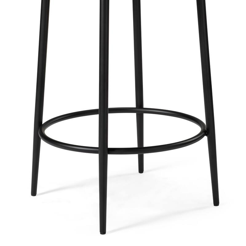 Maven Lane Stella Metal Kitchen Dining Stool