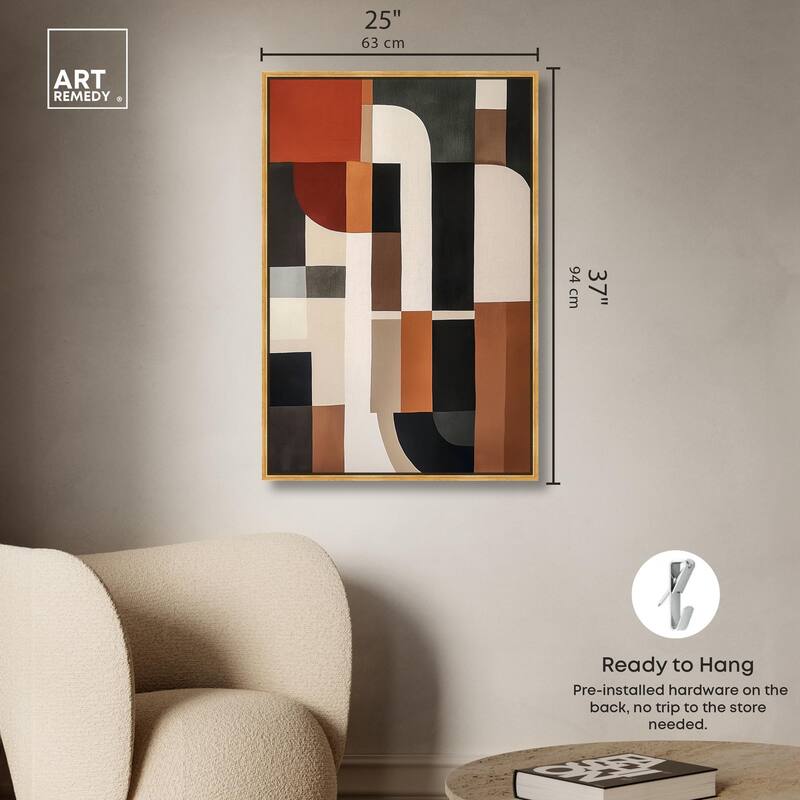 Jahns' Abstraction II Canvas by Art Remedy