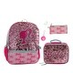 preview thumbnail 15 of 19, 4 Piece Backpack Set for Pre-School Girls & Boys, Kids 16" School Bag Barbie Pink