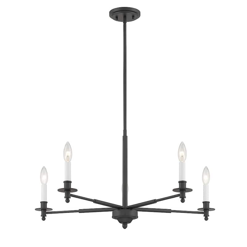 Savoy House 1-4410-5 Jasmine 5 Light 30" Wide Taper Candle Style
