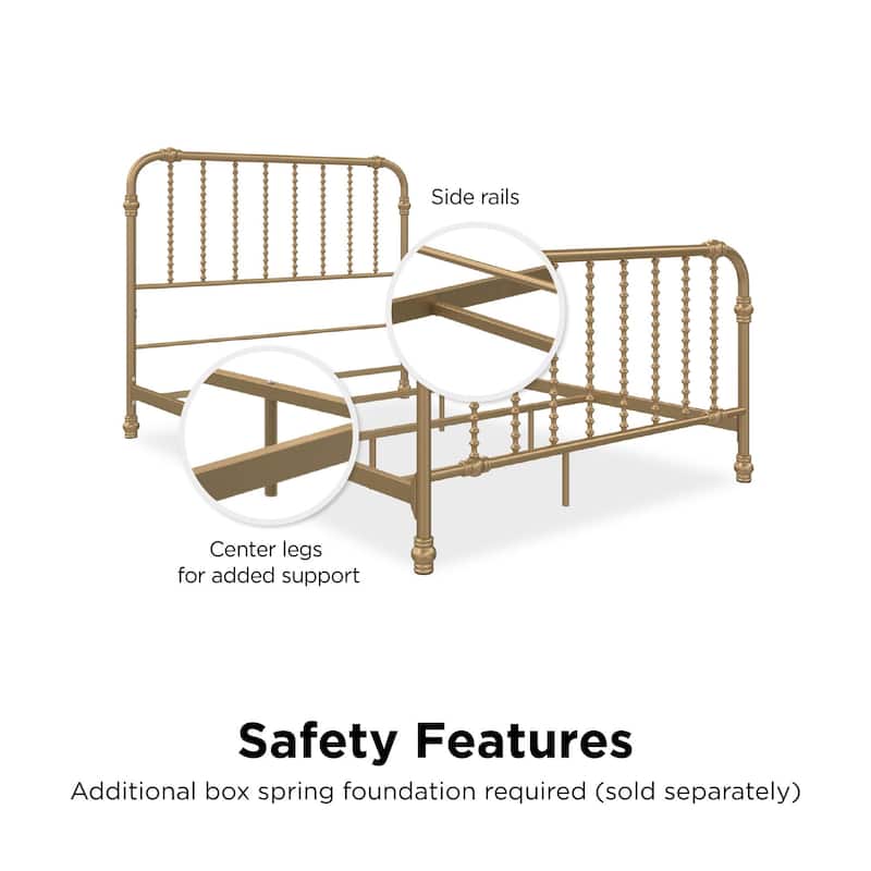 Little Seeds Monarch Hill Wren Full-size Bed